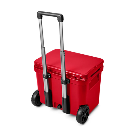 YETI Roadie 60 Wheeled Cooler Box - Rescue Red