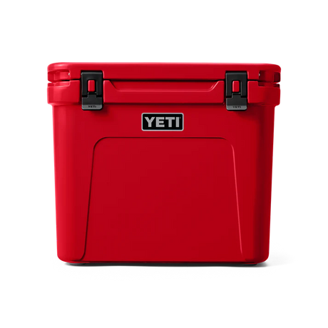 YETI Roadie 60 Wheeled Cooler Box - Rescue Red