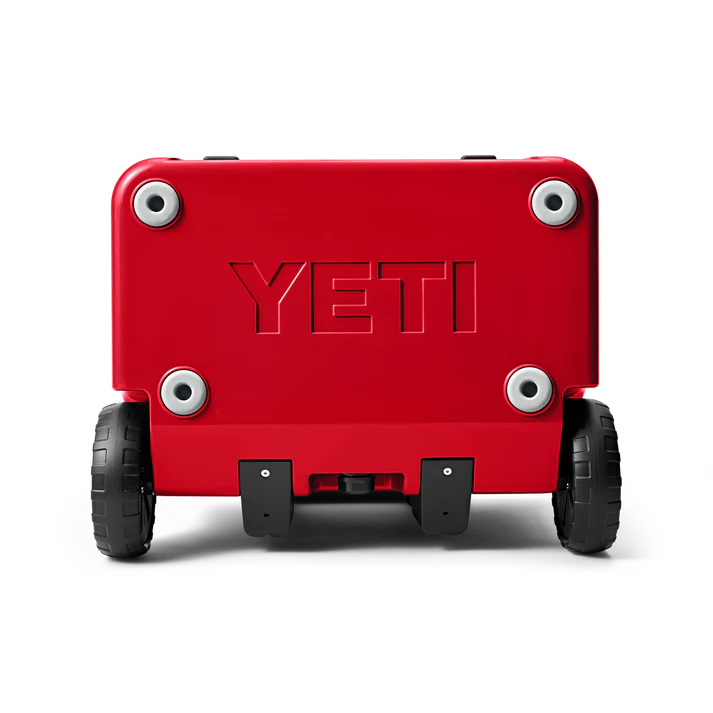 YETI Roadie 60 Wheeled Cooler Box - Rescue Red