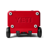 YETI Roadie 60 Wheeled Cooler Box - Rescue Red