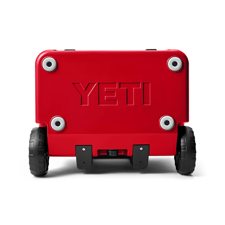 YETI Roadie 60 Wheeled Cooler Box - Rescue Red