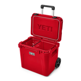 YETI Roadie 60 Wheeled Cooler Box - Rescue Red