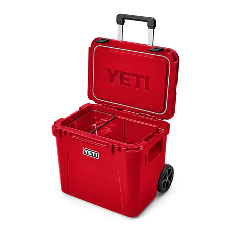 YETI Roadie 60 Wheeled Cooler Box - Rescue Red