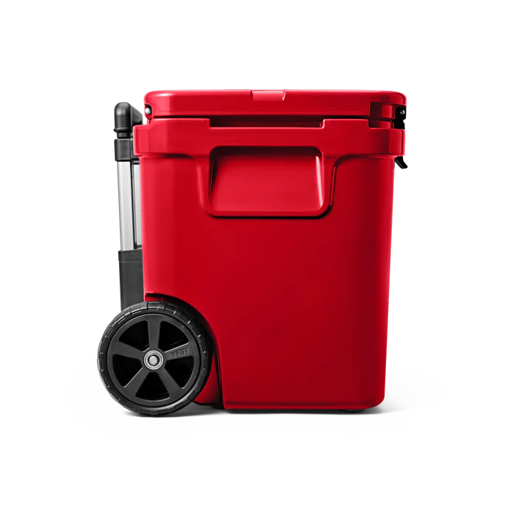 YETI Roadie 60 Wheeled Cooler Box - Rescue Red