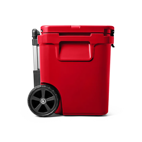 YETI Roadie 60 Wheeled Cooler Box - Rescue Red