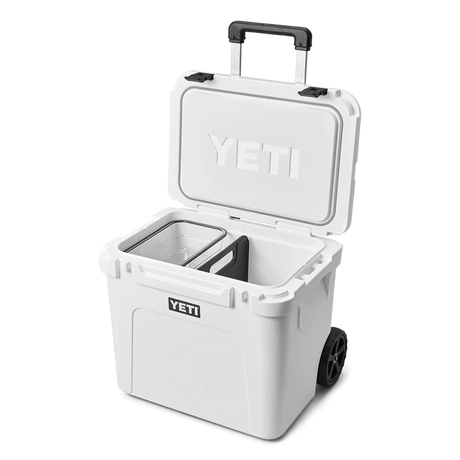 YETI Roadie 60 Wheeled Cooler Box - White