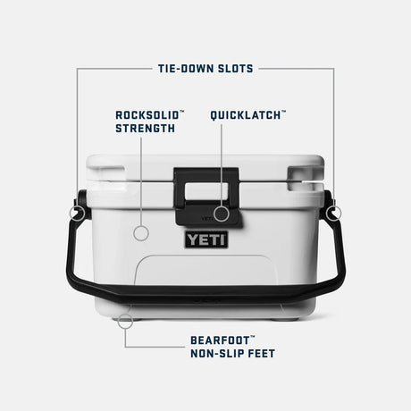 YETI Roadie 8 Cooler Box – Tan