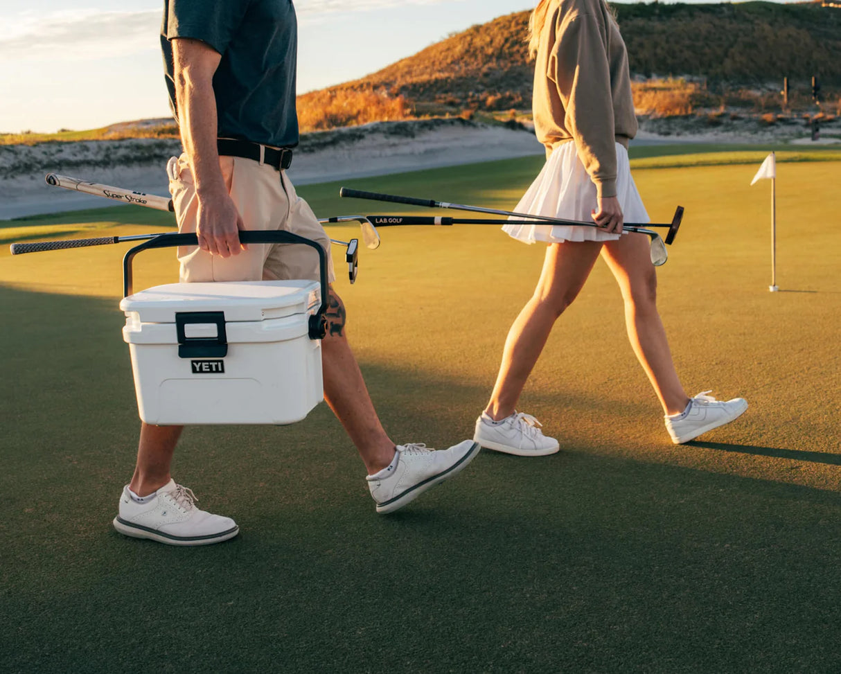 YETI Roadie 8 Cooler Box – White
