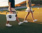 YETI Roadie 8 Cooler Box – White