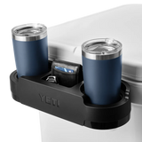 YETI Roadie Wheeled Cool Box Cup Caddy - Black