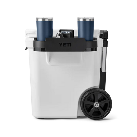 YETI Roadie Wheeled Cool Box Cup Caddy - Black