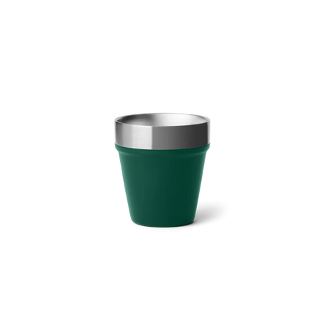 YETI Shot Glasses With Carrying Case - Black Forest Green