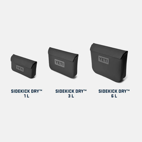 YETI Sidekick Dry 3L Gear Case - Classic Navy
