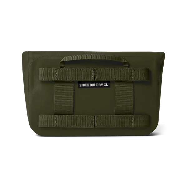 YETI Sidekick Dry 3L Gear Case - Olive / King Crab
