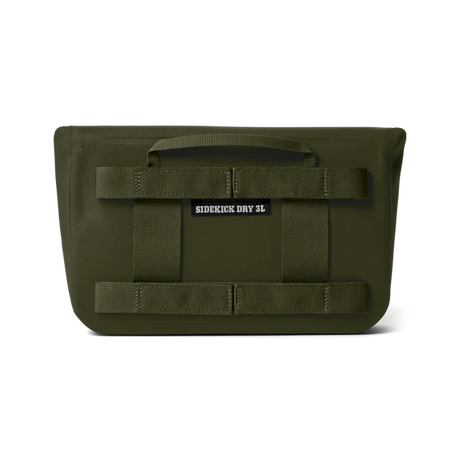 YETI Sidekick Dry 3L Gear Case - Olive / King Crab