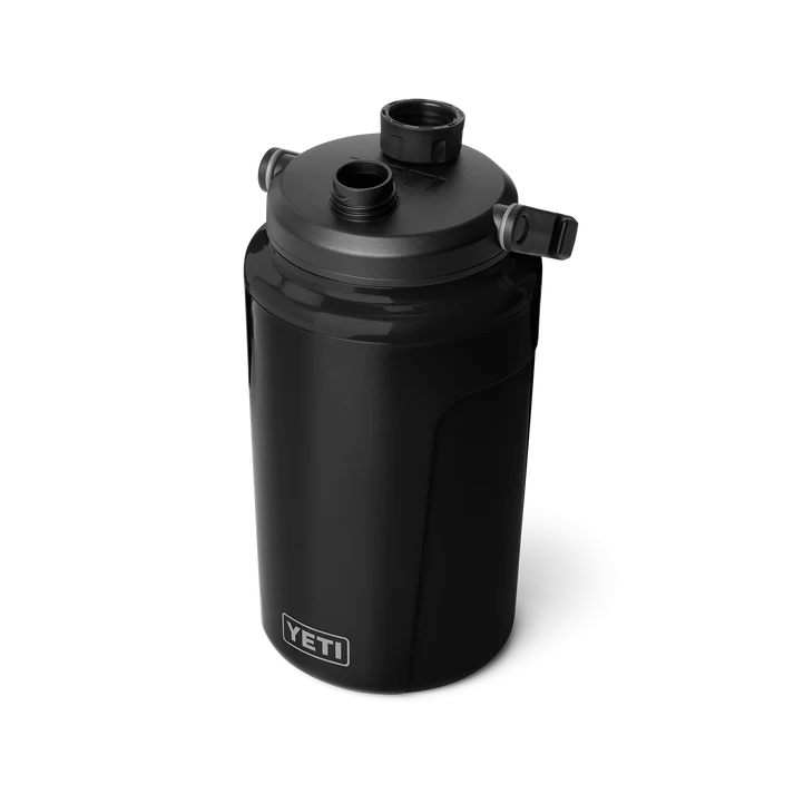 YETI Silo Half Gallon (1.89L) Jug With Magdock Chug Cap - Black