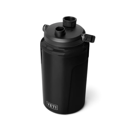 YETI Silo Half Gallon (1.89L) Jug With Magdock Chug Cap - Black
