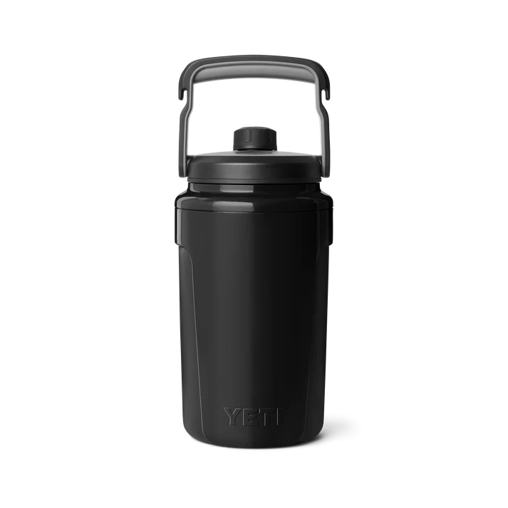 YETI Silo Half Gallon (1.89L) Jug With Magdock Chug Cap - Black