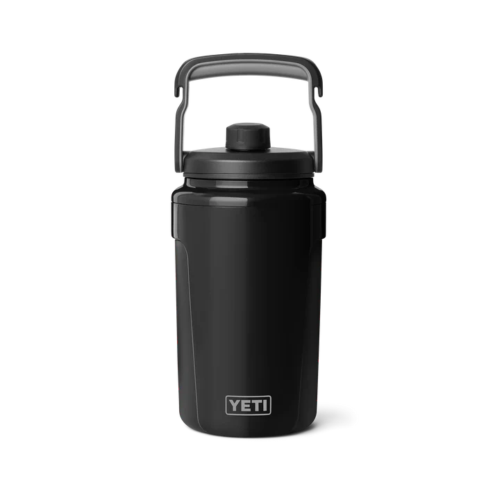 YETI Silo Half Gallon (1.89L) Jug With Magdock Chug Cap - Black