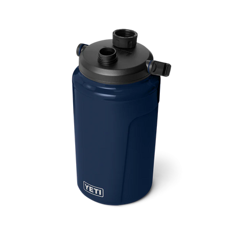 YETI Silo Half Gallon (1.89L) Jug With Magdock Chug Cap - Navy