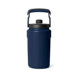 YETI Silo Half Gallon (1.89L) Jug With Magdock Chug Cap - Navy
