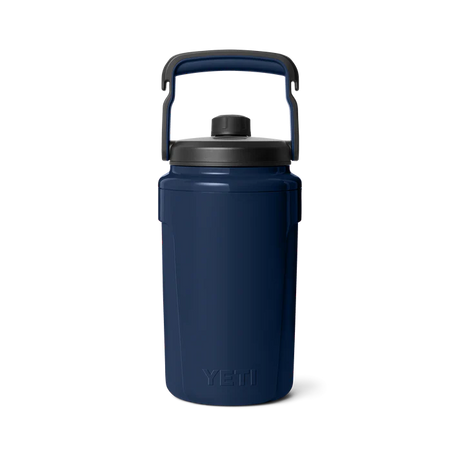 YETI Silo Half Gallon (1.89L) Jug With Magdock Chug Cap - Navy