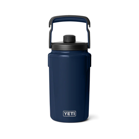 YETI Silo Half Gallon (1.89L) Jug With Magdock Chug Cap - Navy