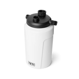 YETI Silo Half Gallon (1.89L) Jug With Magdock Chug Cap - White