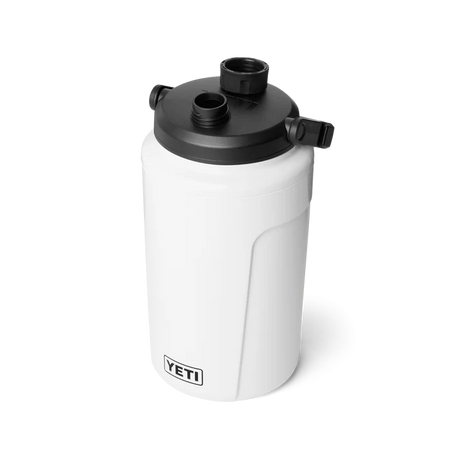 YETI Silo Half Gallon (1.89L) Jug With Magdock Chug Cap - White