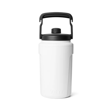YETI Silo Half Gallon (1.89L) Jug With Magdock Chug Cap - White