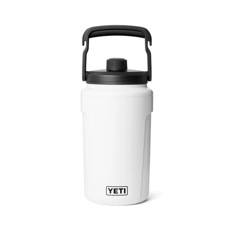 YETI Silo Half Gallon (1.89L) Jug With Magdock Chug Cap - White