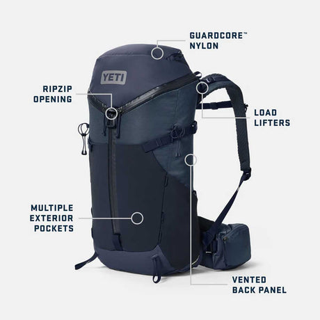YETI Skala 32L Hiking Backpack - Mens - Ridgeline