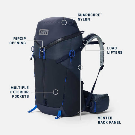YETI Skala 32L Hiking Backpack - Womens - Navy
