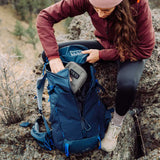 YETI Skala 40L Hiking Backpack - Womens - Navy