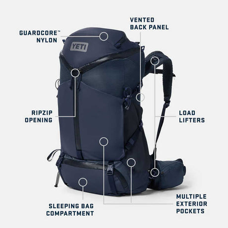 YETI Skala 50L Hiking Backpack - Mens - Ridgeline