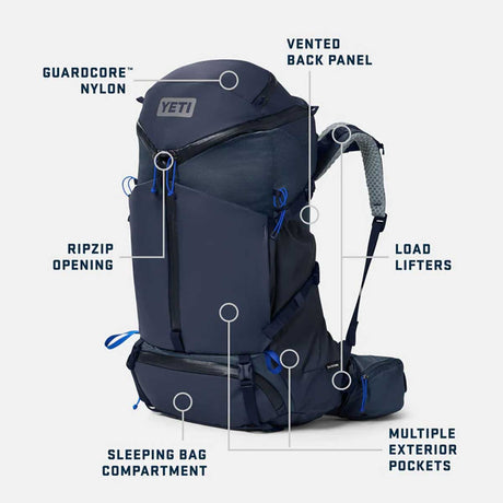 YETI Skala 50L Hiking Backpack - Womens - Ridgeline