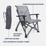 YETI Trailhead Camp Chair - Navy