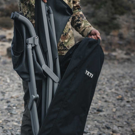YETI Trailhead Field Chair - Black