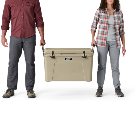 YETI Tundra 105 Heavy Duty Cooler Box - Tan