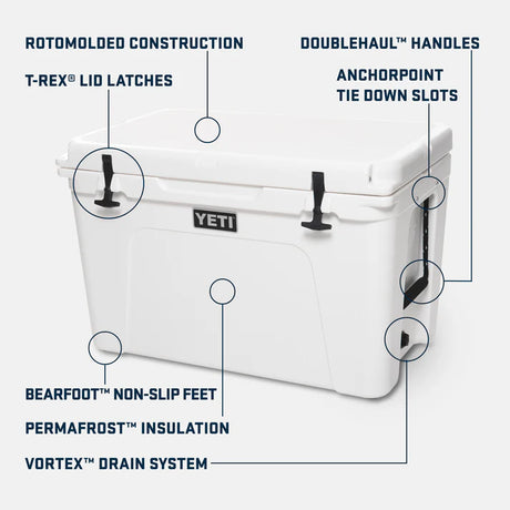 YETI Tundra 105 Heavy Duty Cooler Box - Tan