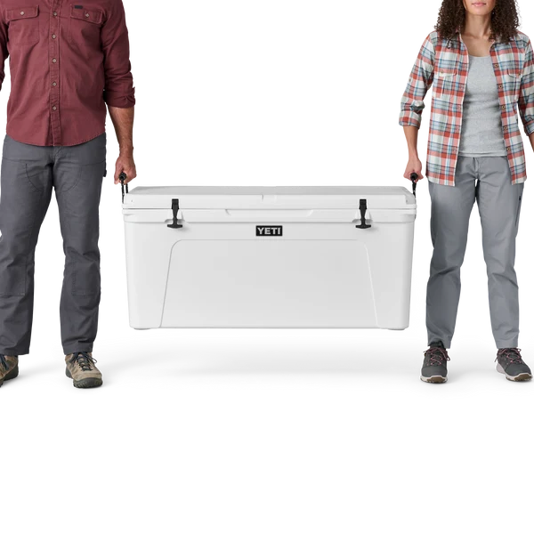 YETI Tundra 160 Heavy Duty Cooler Box - White