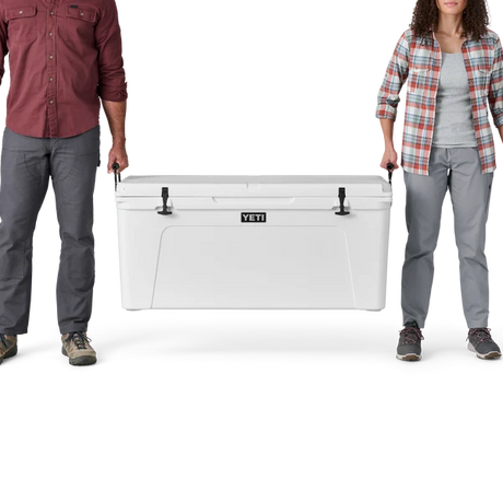 YETI Tundra 160 Heavy Duty Cooler Box - White