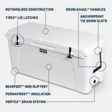 YETI Tundra 160 Heavy Duty Cooler Box - White
