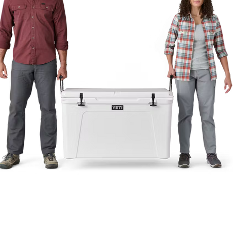 YETI Tundra 210 Heavy Duty Cooler Box - White
