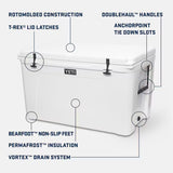 YETI Tundra 210 Heavy Duty Cooler Box - White