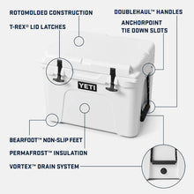 Load image into Gallery viewer, YETI Tundra 35 Heavy Duty Cooler Box - Charcoal YETI
