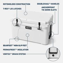 Load image into Gallery viewer, YETI Tundra 45 Heavy Duty Cooler Box - Charcoal YETI
