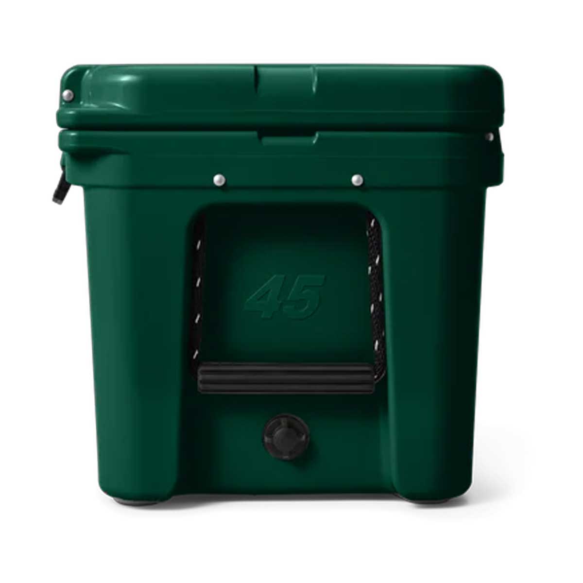 YETI Tundra 45 Heavy Duty Cooler Box - Black Forest Green