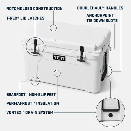 YETI Tundra 45 Heavy Duty Cooler Box