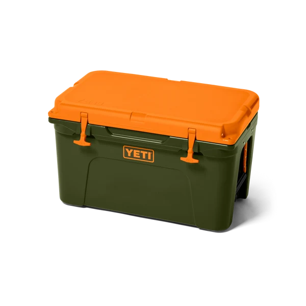 YETI Tundra 45 Heavy Duty Cooler Box - Olive / King Crab